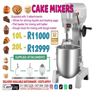 Cake Mixers