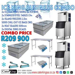 Ice King Business Combo