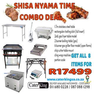 Shisa Nyama Time Combo Deal