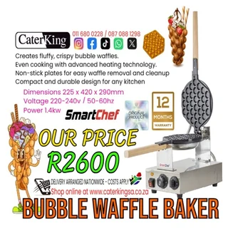 Smartchef Bubble Waffle Baker