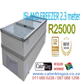 Island Freezer wd-800d (3 window)