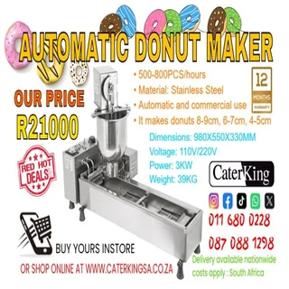 Automatic Donut Maker