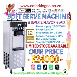 Soft Serve Machine