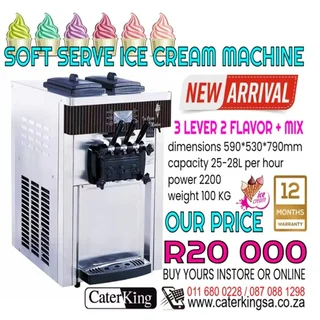Soft Serve Machine