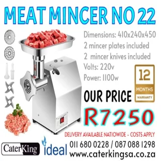 Mincer - Ad posted by Barry Moodley