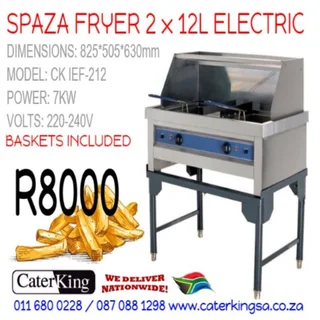 Spaza Fryer Electric