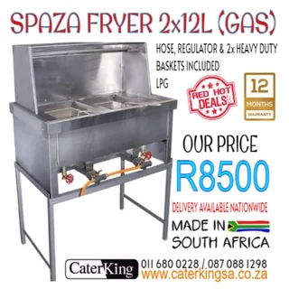 Gas Spaza Fryer
