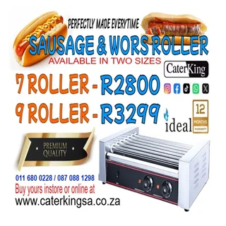 Sausage &amp; Wors Roller