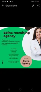 We have professional caregiver,house keeper,nanny and garden boys