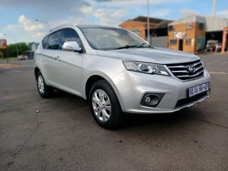 2017 Landwind 5 2.0T 6-Speed SUV