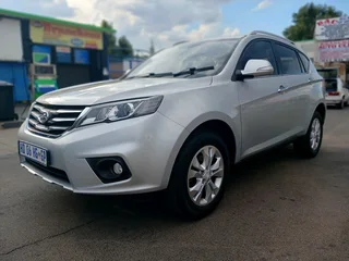 2017 Landwind 5 2.0T 6-Speed SUV