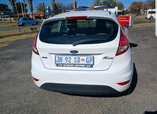 2018 ford fiesta 1.0T ECOBOOST