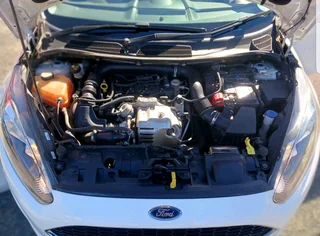 2018 ford fiesta 1.0T ECOBOOST