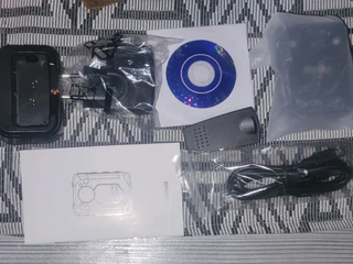 Watchdog doc 9 , go pro set with full accesories