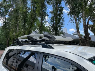 Thule Roof basket XL and Thule Rack