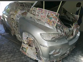 Panel beating