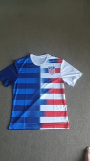 USA football jersey