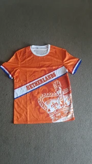 Netherlands football jersey