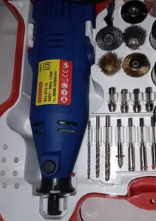Tork Craft Mini Rotary Tool &amp; Accessories