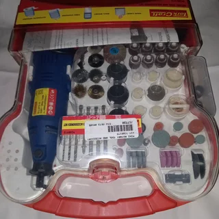 Tork Craft Mini Rotary Tool & Accessories