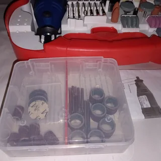 Tork Craft Mini Rotary Tool &amp; Accessories