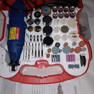 Tork Craft Mini Rotary Tool &amp; Accessories
