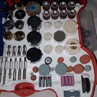 Tork Craft Mini Rotary Tool &amp; Accessories