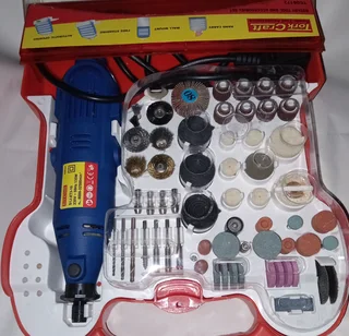Tork Craft Mini Rotary Tool &amp; Accessories