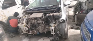 PANEL BEATING AND SPRAY