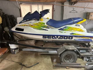 Jetski Seadoo Bombardier