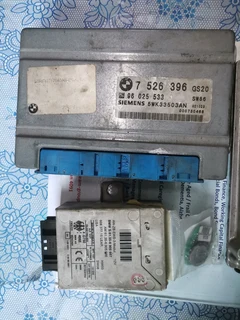 E46 320D F/L - ECU&#43;EGS&#43;EWS&#43;key Chip