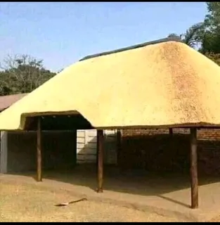 Thatch roof repair and service