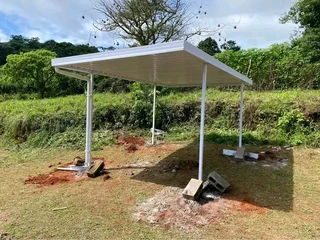 Carport and shades