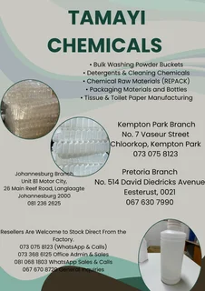 TAMAYI-CHEMICALS - Ad posted by amanzimtoti Minerals