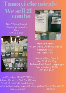 TAMAYI-CHEMICALS - Ad posted by amanzimtoti Minerals