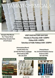 TAMAYI-CHEMICALS - Ad posted by amanzimtoti Minerals