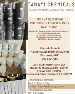 TAMAYICHEMICALSD - Ad posted by amanzimtoti Minerals