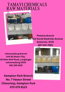 tamayi-chemicals - Ad posted by amanzimtoti Minerals