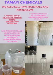 TAMAYICHEMICALS - Ad posted by amanzimtoti Minerals