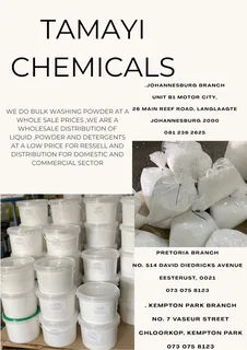 Tamayichemicals - Ad Posted By Amanzimtoti Minerals