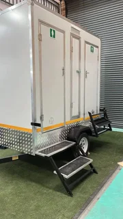 mobile VIP toilet