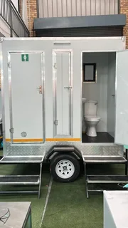 mobile VIP toilet