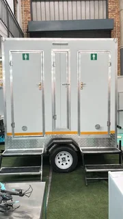 mobile VIP toilet