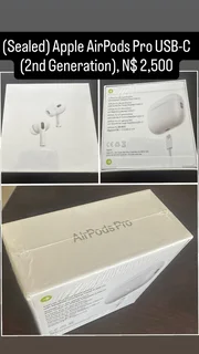 (Sealed) Apple AirPods Pro USB-C (2nd Gen)