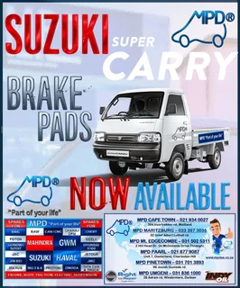 Brake Pads for Suzuki Super Carry