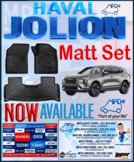 Haval Jolion Floor Matt Set