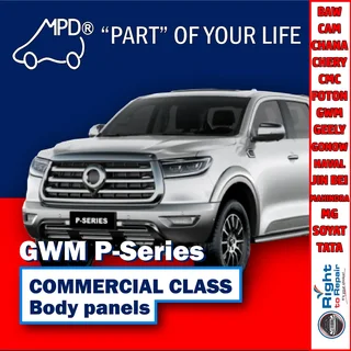 GWM P-Series Commercial  Body Panels
