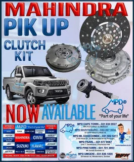 Mahindra Pik-Up Clutch Kits