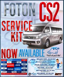 Foton CS2 Service Kit