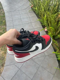 Air Jordan 1 Low ‘bred Toe’ - Original - Size3